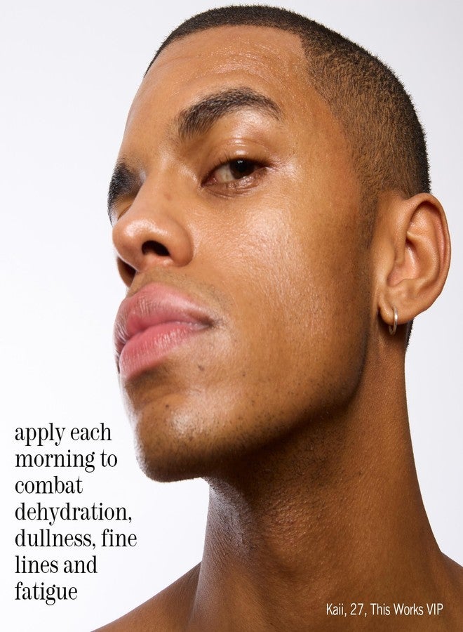 THISWORKS This Works - In Transit Vit C Serum for Face (30ml) Hydrating Facial Moisturiser with Hyaluronic Acid, for a Radiant Complexion - Image 4